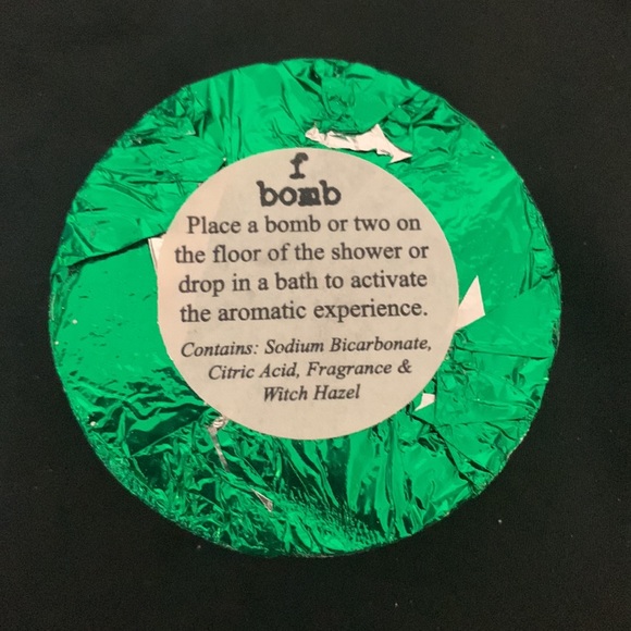 Bath Bombs - set of 4 - Called "F" BOMBS - NWOT - Picture 2 of 4